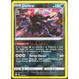 Darkrai Reverse - Ténèbres Embrasées - 105/189