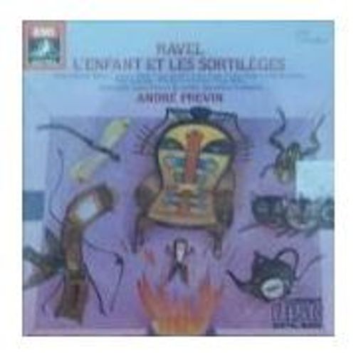 L'enfant Et Les Sortilèges