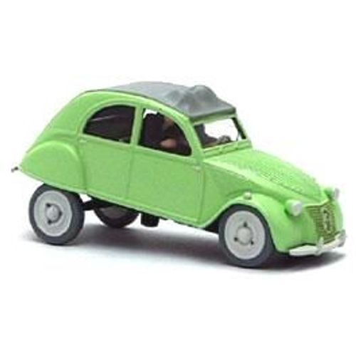 Voiture Tintin N°6 - La 2cv Des Dupondt De "L'affaire Tournesol"