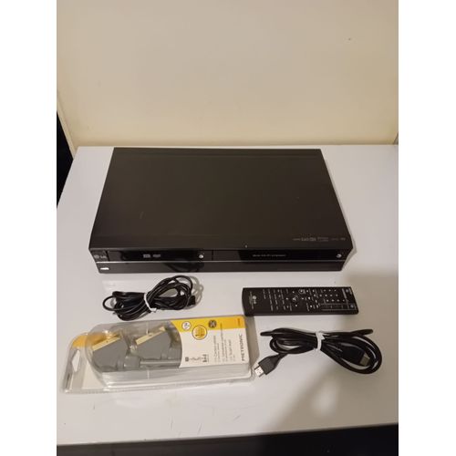 LG 689 Combiné Magnétoscope lecteur DVD Graveur vhs en Dvd