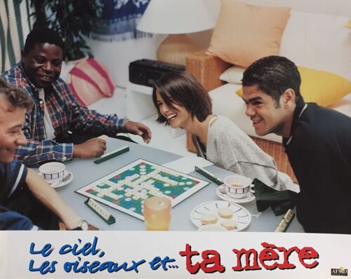 Photo Originale De Film "Le Ciel, Les Oiseaux Et... Ta Mère" 23x30cm
