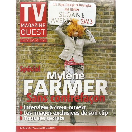 Tv Magazine Ouest 2011 Mylène Farmer