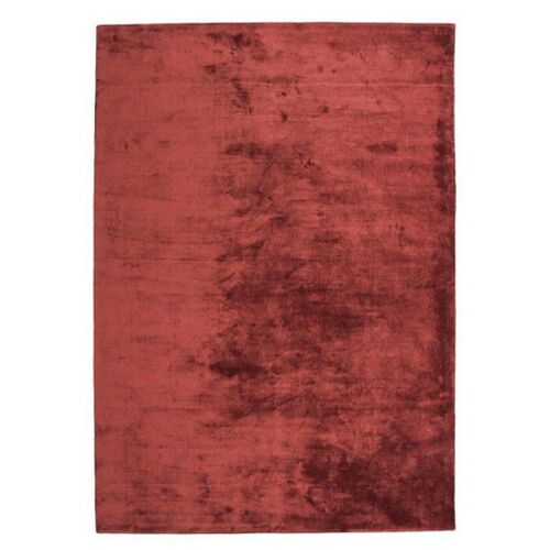 Tapis De Salon Fait Main Titane 120x170 Cm Rouge Cachemire - Novatrend