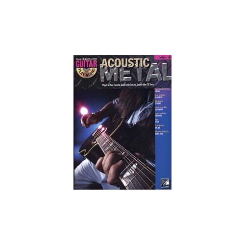 Acoustic Unplugged: Guitar Play-Along Volume 37 [With Cd (Audio)]