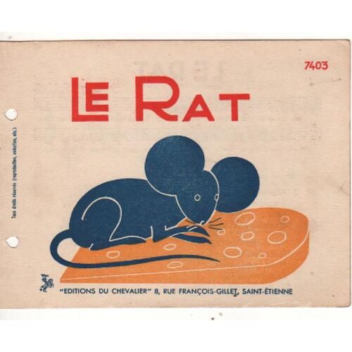 Le Rat Danse Forézienne