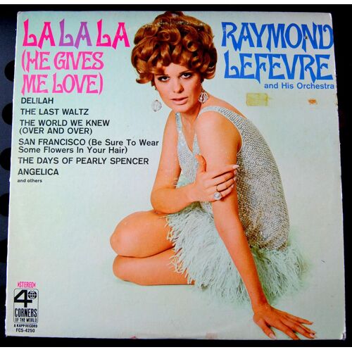 Kapp  4250  :  La La La (He Gives Me Love), I'm Coming Home, San- Francisco, I'll Never Leave You, Angélica, Delilah, The World We Knew, I Love You You Love Me,  (Suite Ci-Dessous)