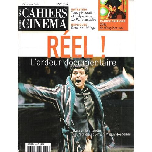 Cahiers Du Cinema  N° 594 : Evénement: Documentaire