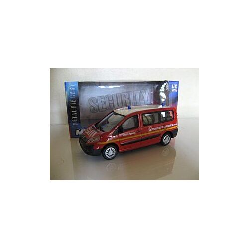 Peugeot Expert Pompiers 1/43 Ème - Mondo Motors-Mondo Motors