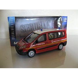 Peugeot Expert Pompiers 1/43 Ème - Mondo Motors-Mondo Motors