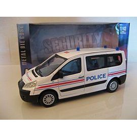 Peugeot Expert Police 1/43 Ème - Mondo Motors-Mondo Motors