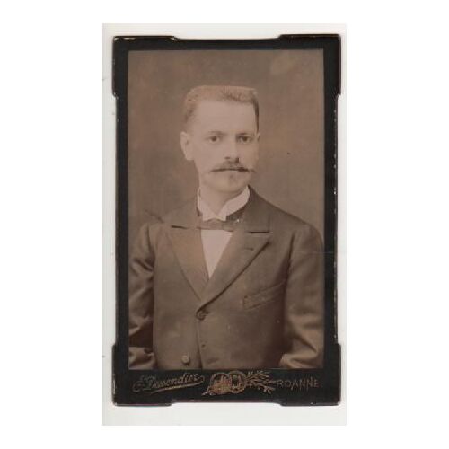 Photographie D'emile Dessendier Roanne