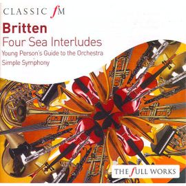 Four Sea Interludes Young Person's Guide To The Orchestra Simple Symphony