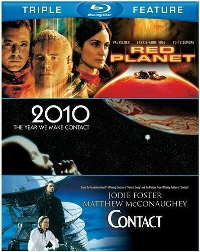 Planète Rouge / Contact / 2010, L'année Du Premier Contact (3 Blu-Ray)