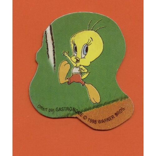 Magnet Publicitaire Advertising Aimant Licence Warner Bros
