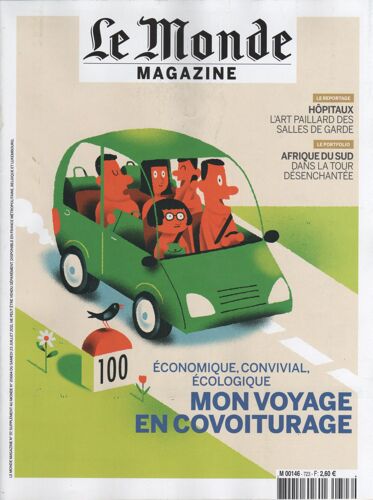 Le Monde Magazine 97 : Covoiturage / Hopitaux Paillard / Afrique Du Sud