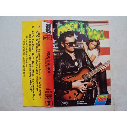 Rock & Roll "Version Cover" Bill And The Black Shakers.