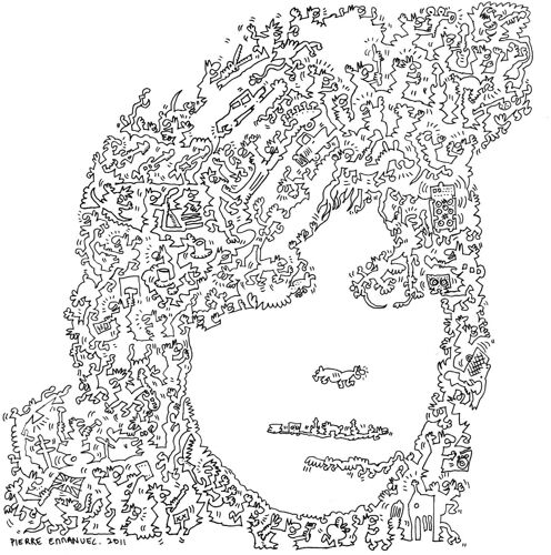 Portrait De Jeff Back. Guitare Hero Yardbirds Fender Stratocaster