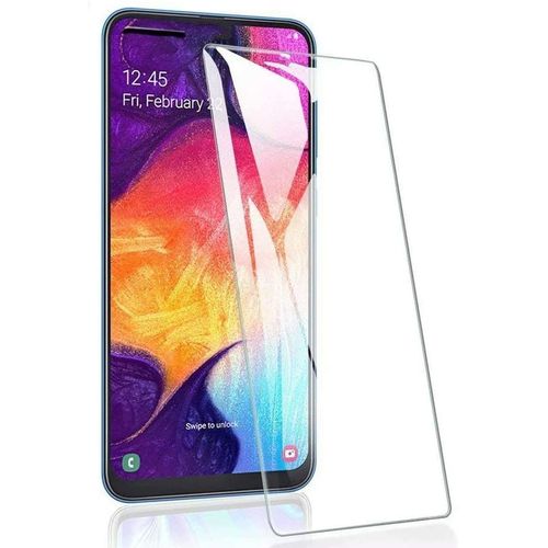 Protecteur D'ecran Pour Samsung Galaxy A11, Verre Trempe [Durete 9h] [Anti-Rayures] [[Facile A Installer]] Protecteur D'ecran Pour Samsung Galaxy A11 [2 Pieces]