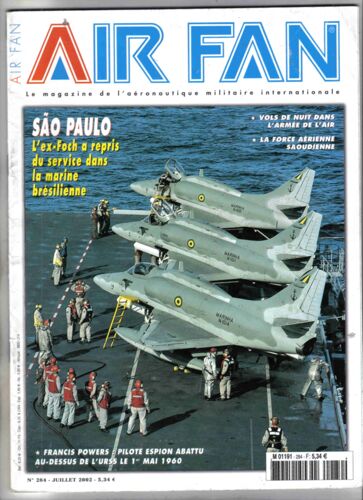 Air Fan  N° 284 : Magazine Aeronautique Militaire Internationale