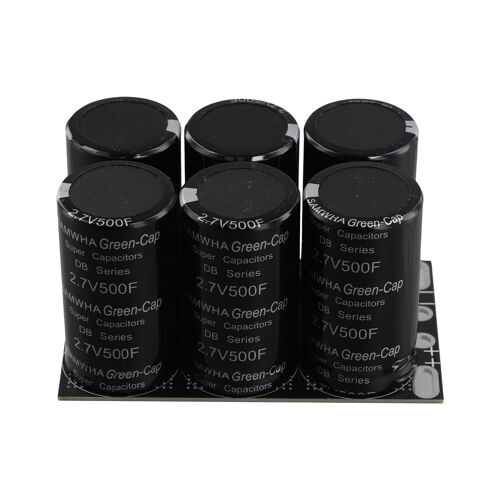 Module de Condensateur à Double Rangée 16V83F pour Super Automobile SAMWHA, Régulateur Puissance Boost, Alimentation Électrique