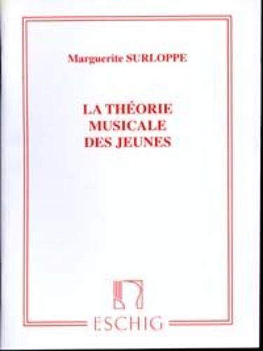 Surloppe Theorie Musicale Des Jeunes
