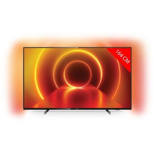 Philips 65PUS7805 - 65" 7800 Series TV LCD rétro-éclairée par LED - Smart TV - 4K UHD (2160p) 3840 x 2160 - HDR - gris