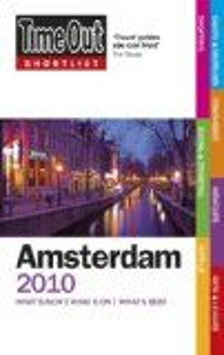Time Out Shortlist Amsterdam 2010
