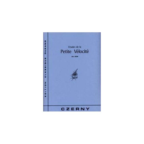 Czerny Petite Velocite Op 636