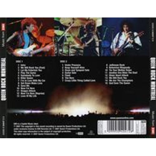 Rock You From Rio Live