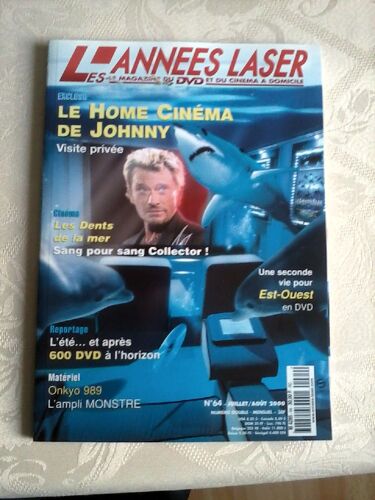 Les Années Laser N°64 (Juillet-Août 2000)