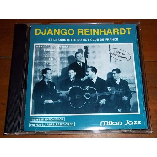 Django Reinhardt & Le Quintette Du Hot Club De France