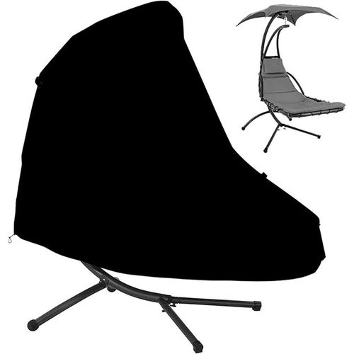 Housse De Chaise Longue Suspendue En Tissu Oxford 420d Pour Balancelle De Jardin, Véranda, Pelouse, Protection De Meubles