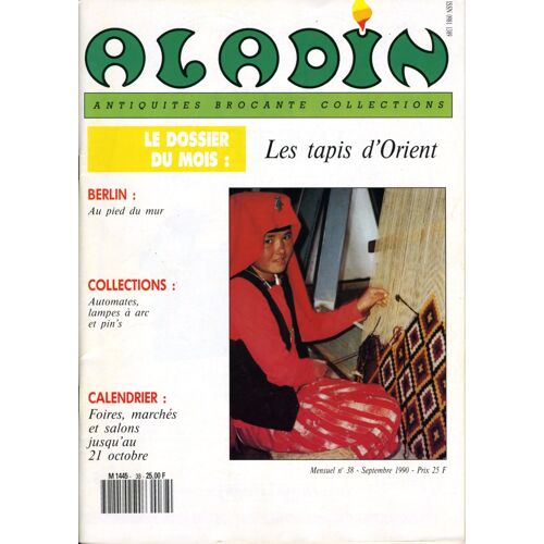 Aladin  N° 38 : Les Tapis D'orient