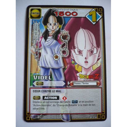 Dragon Ball Retour De Goku Série 3   Videl   D-216