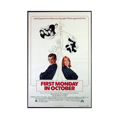 First Monday In October