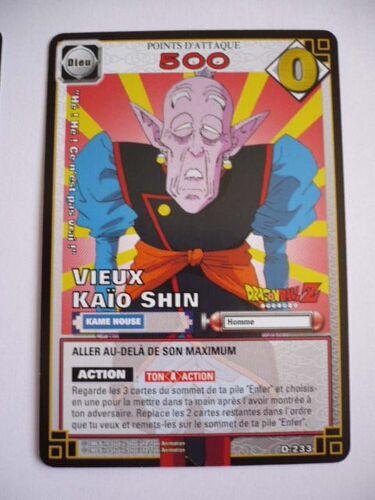 Dragon Ball L'éveil De Gohan Série 2  Vieux Kaio Shin  D-233
