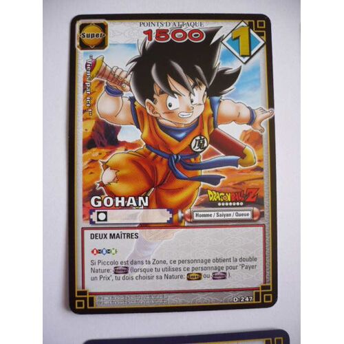 Dragon Ball L'éveil De Gohan Série 2  Gohan  D-247