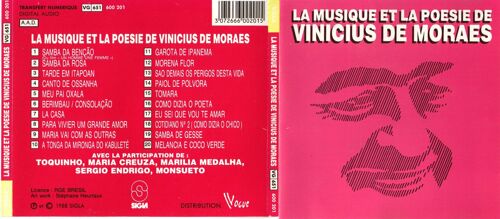 La Musique Et La Poesie De Vinicius Moraes