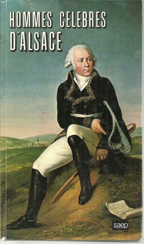 Hommes Celebres D'alsace