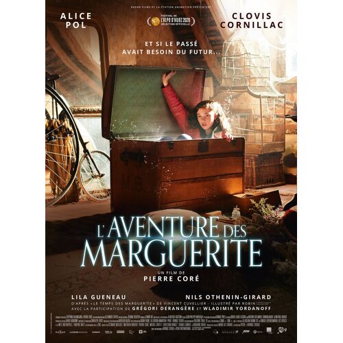 Affiche Officiel Cinema L'aventure Des Marguerite