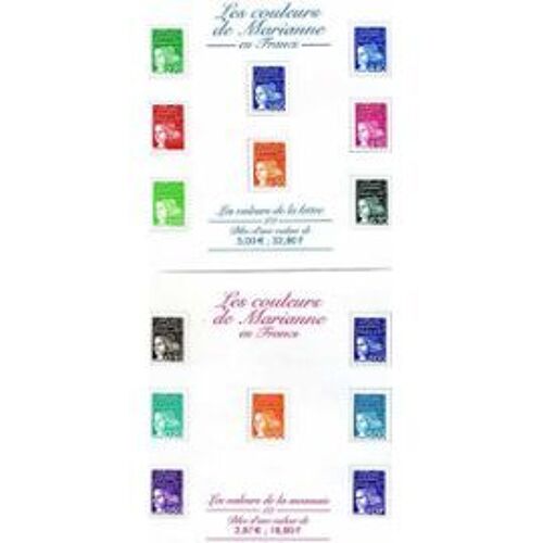 Les Couleurs De Marianne En Franc