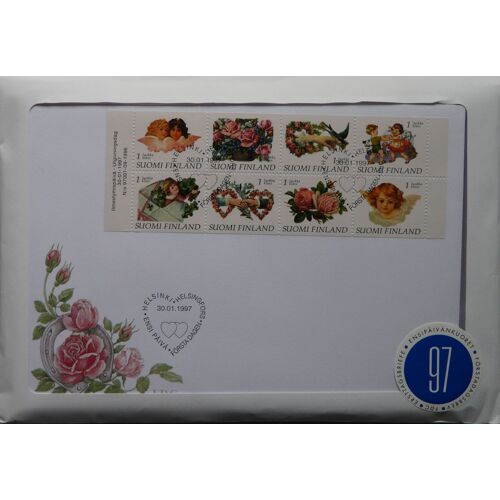 Finlande 1997 Pochette Annuelle Enveloppes 1er Jour