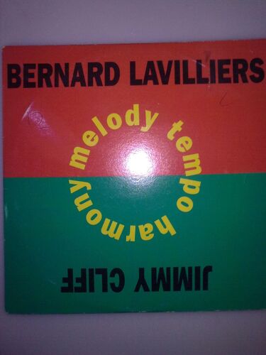 Bernard Lavilliers/Jimmy Cliff - Melody Tempo Harmony - 1 Titre Cd - Card Sleeve