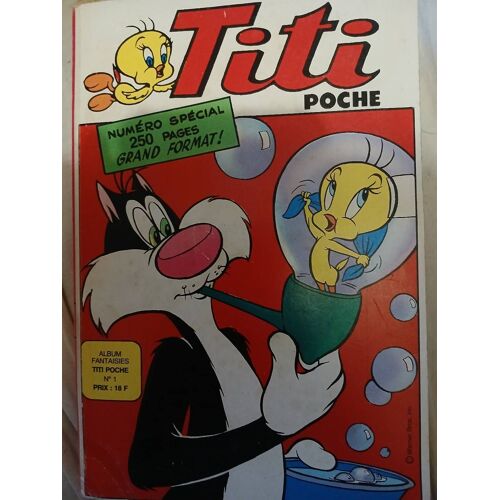 Titi Poche Numéro Spécial Grand Format