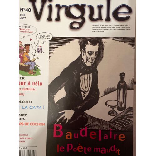 Virgule N° 40 Du 01/06/1983