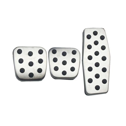 Couvre-Pédales De Voiture En Acier Inoxydable, Pour Vauxhall Opel Astra /Insignia 2011 ¿ 2015, Pour Chevrolet Cruze