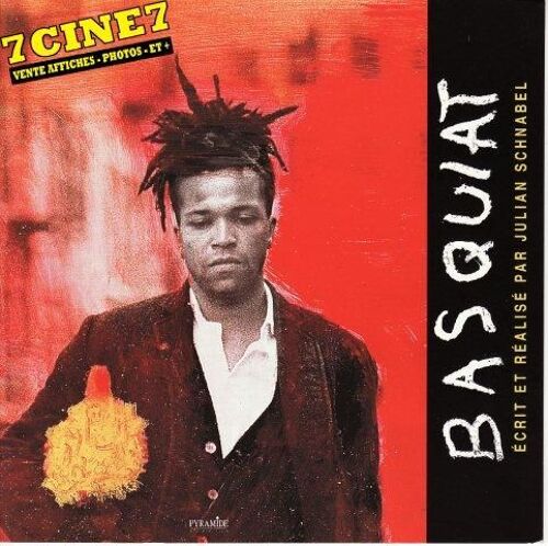 Basquiat Dossier Presse De Julian Schnabel Avec Jeffrey Wright, Michael Wincott, Benicio Del Toro