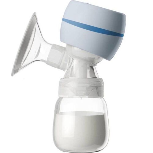 Tire-Lait Électrique Portable Pour Nouveau-Né, Doux Et Indolore, Masseur D'allaitement, Collecteur De Lait Muet