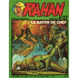 Rahan N °27 Le Baton Des Chef
