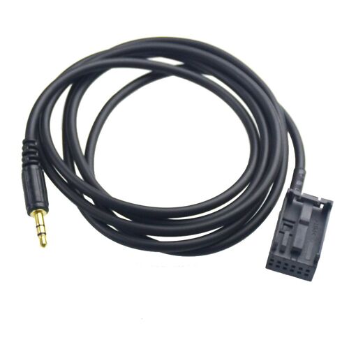 Câble Adaptateur Mp3 3.5mm Aux Pour Voiture, Entrée De Ligne Pour Opel Cd40 Cd70 Dvd90